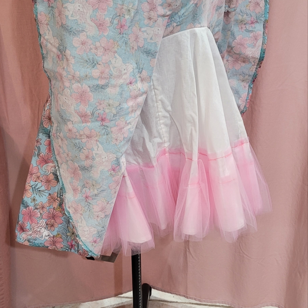 Little mermaid dress - Picture 3 of 4